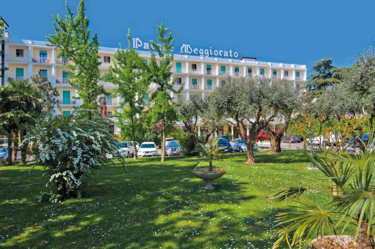Palace Hotel Meggiorato Abano Terme Exterior photo