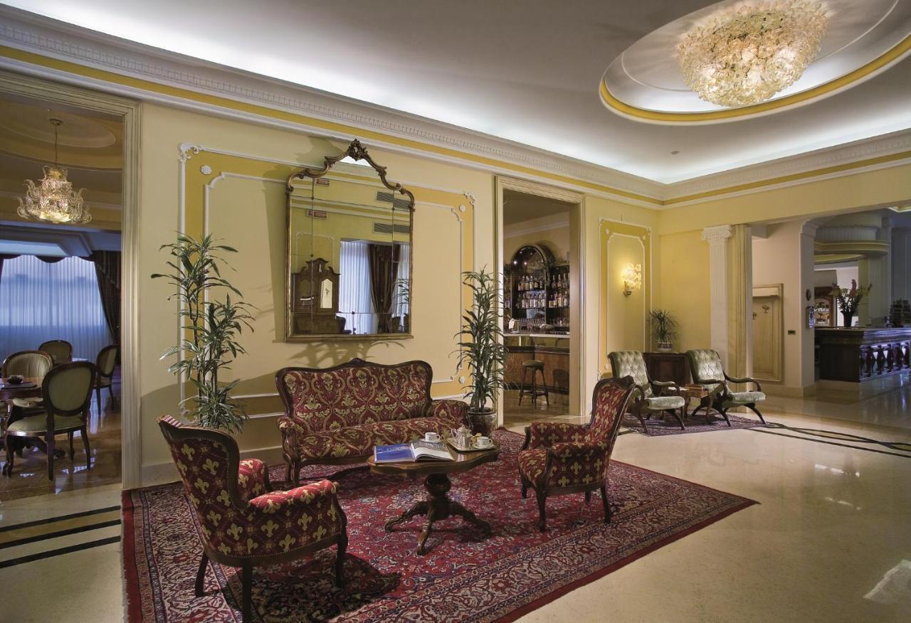 Palace Hotel Meggiorato Abano Terme Exterior photo