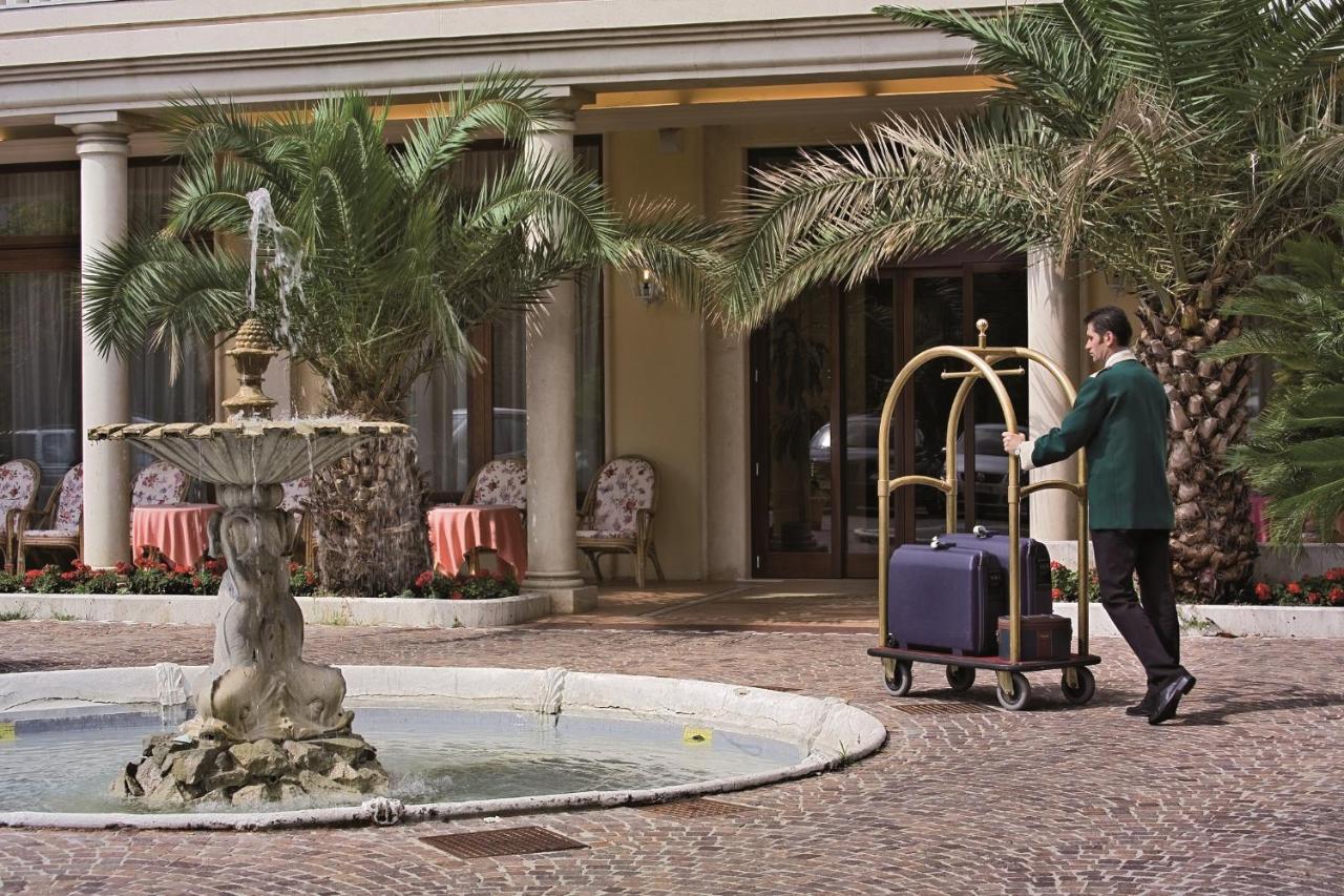 Palace Hotel Meggiorato Abano Terme Exterior photo