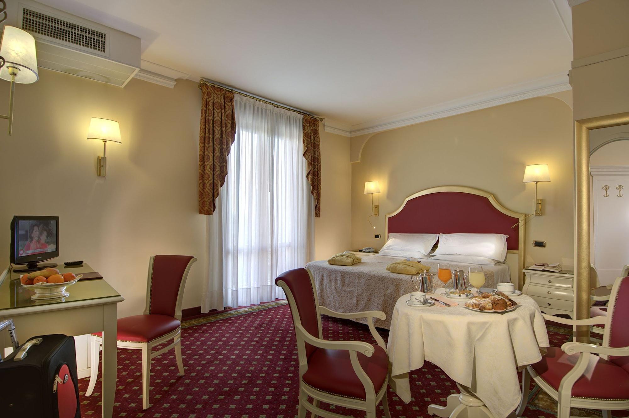 Palace Hotel Meggiorato Abano Terme Exterior photo