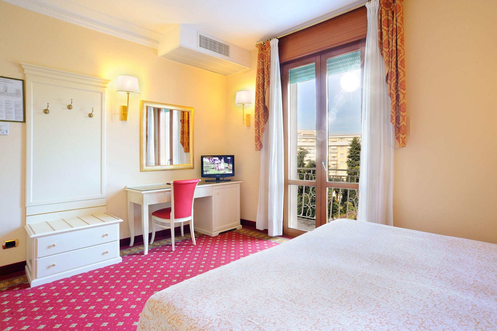 Palace Hotel Meggiorato Abano Terme Exterior photo