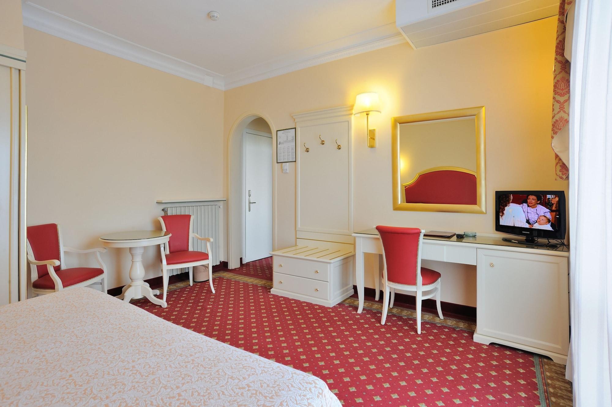 Palace Hotel Meggiorato Abano Terme Exterior photo